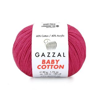 Бебі Котон Beby Cotton Gazzal   3415 ягідний сорбет