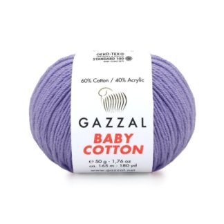 Бебі Котон Beby Cotton Gazzal   3420 бузок
