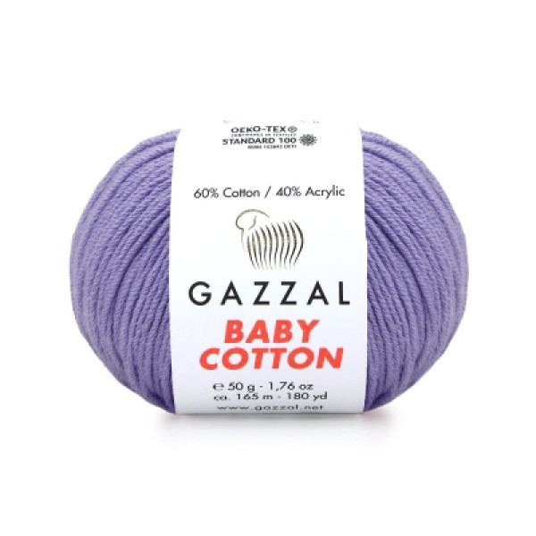 Бебі Котон Beby Cotton Gazzal 3420 бузок