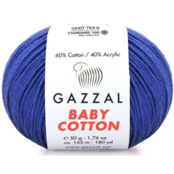 Бебі Котон Beby Cotton Gazzal 3421 електрик