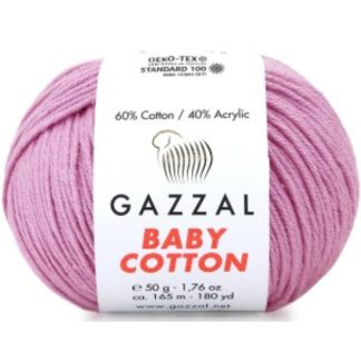 Бебі Котон Beby Cotton Gazzal   3422 запорошена троянда