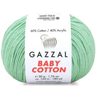 Бебі Котон Beby Cotton Gazzal   3425 ментол