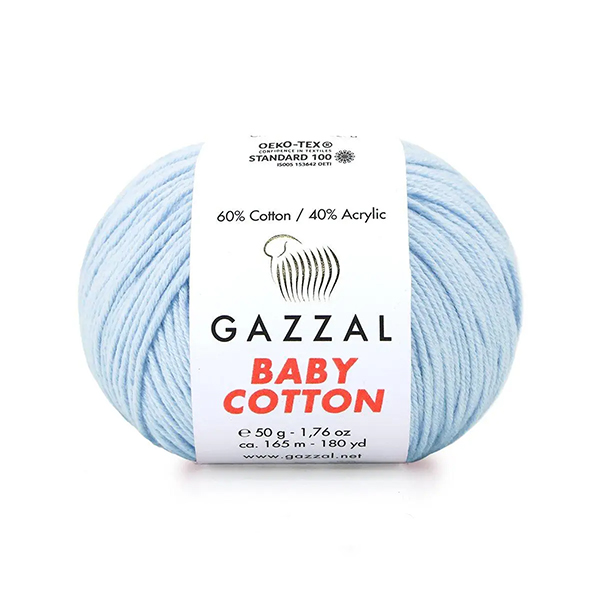 Бебі Котон Beby Cotton Gazzal 3429 весняне небо