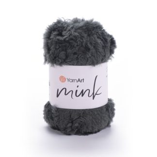 Мінк Mink Yarnart 343 зелений