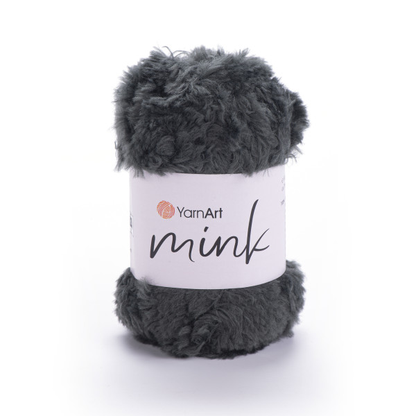 Мінк Mink Yarnart 343 зелений