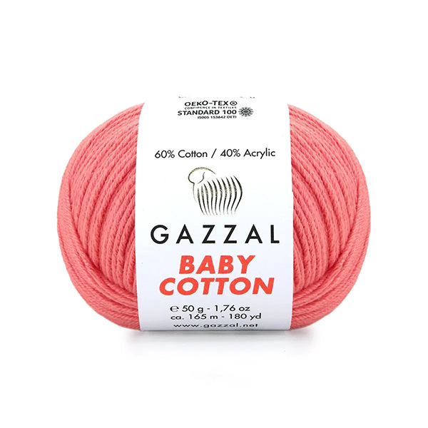 Бебі Котон Beby Cotton Gazzal 3435 рожевий