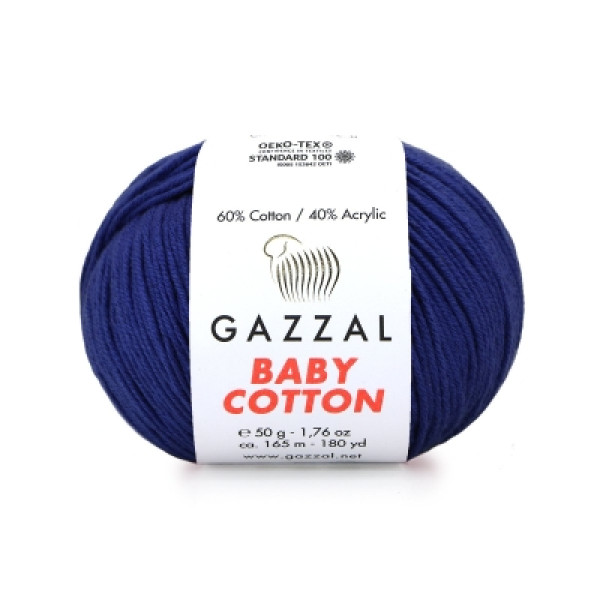 Бебі Котон Beby Cotton Gazzal 3438 синій