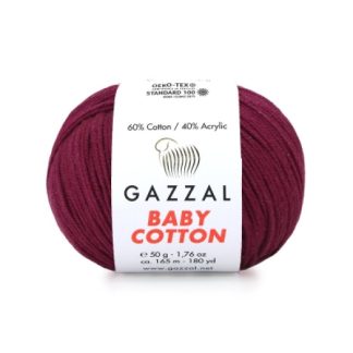 Бебі Котон Beby Cotton Gazzal   3442 вишня