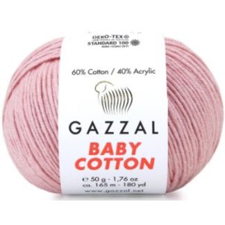 Бебі Котон Beby Cotton Gazzal   3444 пудра