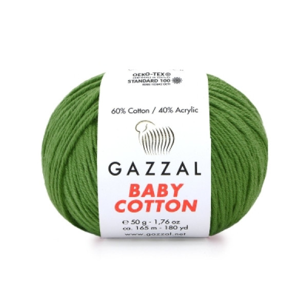 Бебі Котон Beby Cotton Gazzal 3449 хакі