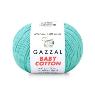 Бебі Котон Beby Cotton Gazzal   3452 св.бірюза