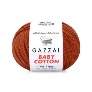 Бебі Котон Beby Cotton Gazzal   3453 рудий