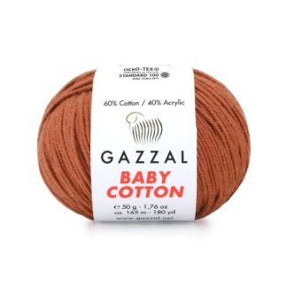 Бебі Котон Beby Cotton Gazzal   3454 рудий