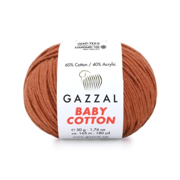 Бебі Котон Beby Cotton Gazzal 3454 рудий