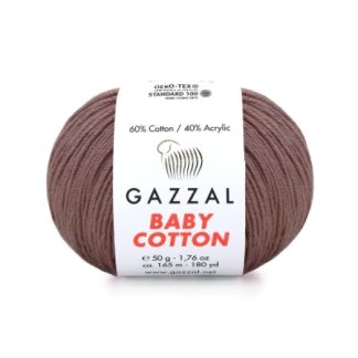 Бебі Котон Beby Cotton Gazzal   3455 мокко мус