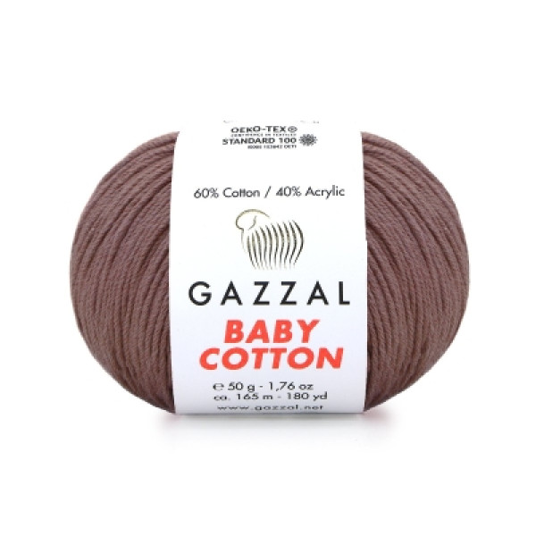 Бебі Котон Beby Cotton Gazzal 3455 мокко мус