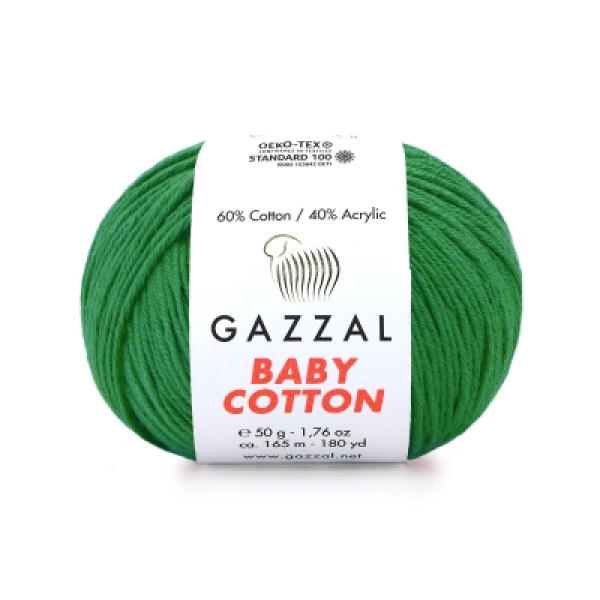 Бебі Котон Beby Cotton Gazzal 3456 трава
