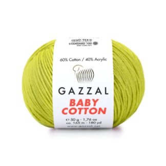 Бебі Котон Beby Cotton Gazzal   3457 фісташка