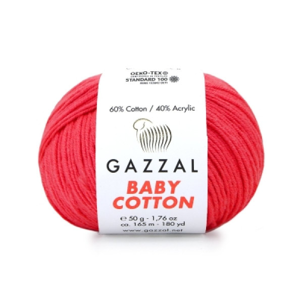 Бебі Котон Beby Cotton Gazzal 3458 фрез