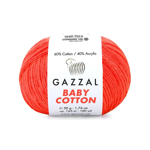 Бебі Котон Beby Cotton Gazzal 3459