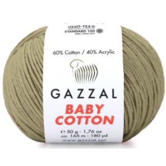 Бебі Котон Beby Cotton Gazzal   3464 оливковий
