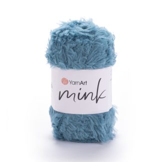 Мінк Mink Yarnart 349 морська хвиля