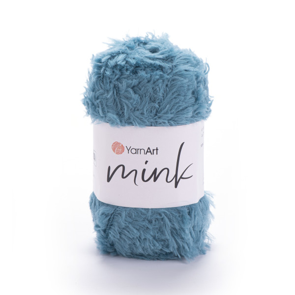 Мінк Mink Yarnart 349 морська хвиля