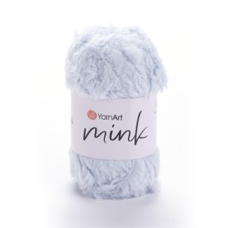 Мінк Mink Yarnart 351 блакитний