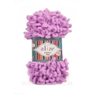Пуффі Файн  Puffy Fine Alize  378 орхідея