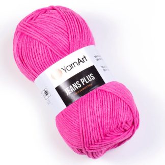 Джинс плюс   Jeans PLUS YARNART  42 малина
