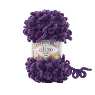 Пуффі Файн  Puffy Fine Alize  44 ліловий