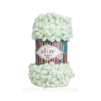Пуффі Файн  Puffy Fine Alize  464 м'ятний