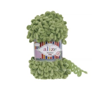 Пуффі Файн  Puffy Fine Alize  485 фісташка