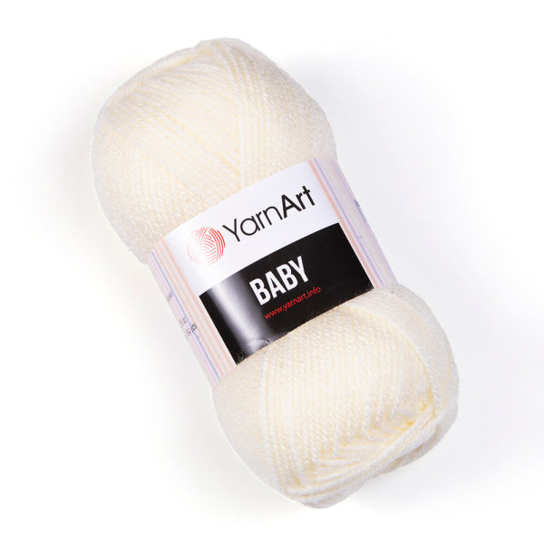 Бебі Baby YarnArt 502 молоко
