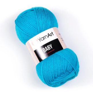 Бебі Baby YarnArt 552 бірюза