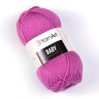 Бебі Baby YarnArt 560 бузок