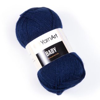 Бебі Baby YarnArt 583 синій