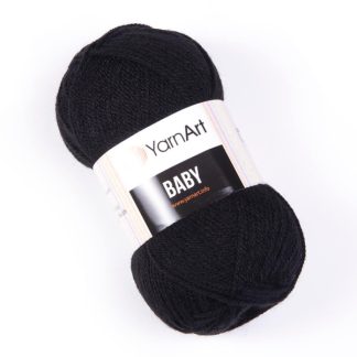 Бебі Baby YarnArt 585 чорний