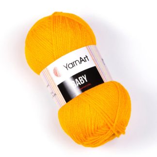 Бебі Baby YarnArt 586 жовток