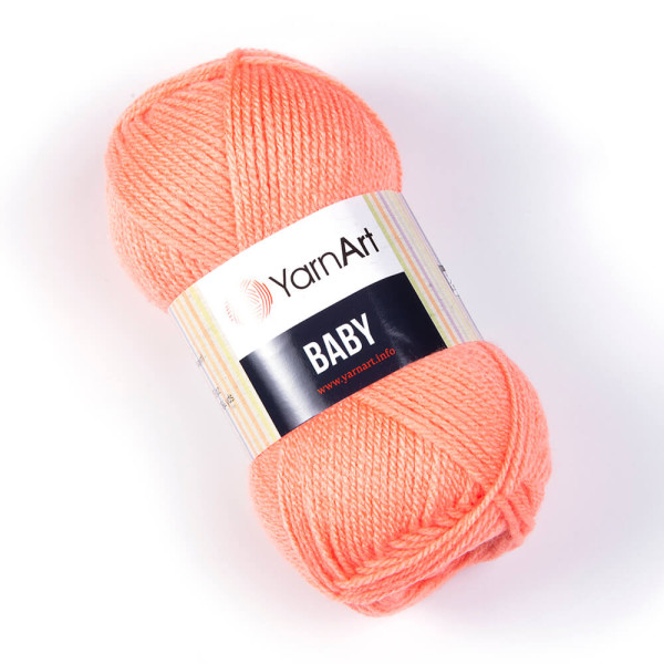 Бебі Baby YarnArt 622 абрикос