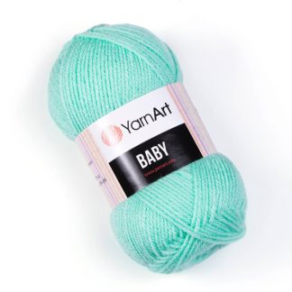 Бебі Baby YarnArt     623 м'ята