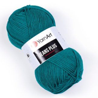 Джинс плюс   Jeans PLUS YARNART  63 озеро