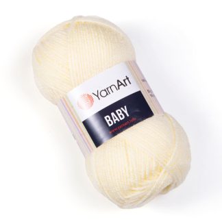 Бебі Baby YarnArt     7003 вершки