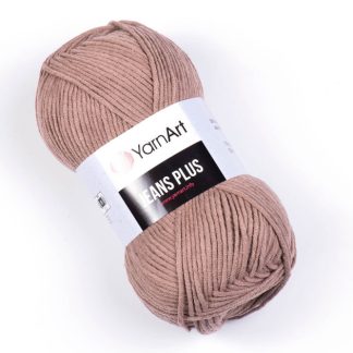 Джинс плюс   Jeans PLUS YARNART  71 кава з молоком