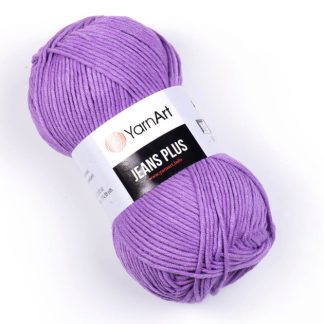 Джинс плюс   Jeans PLUS YARNART 72 бузок