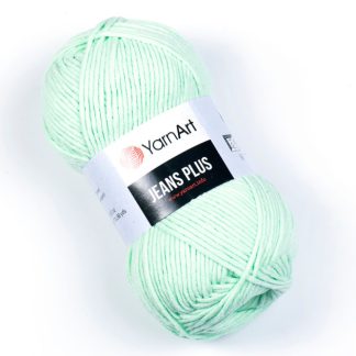 Джинс плюс   Jeans PLUS YARNART  79 тіфані