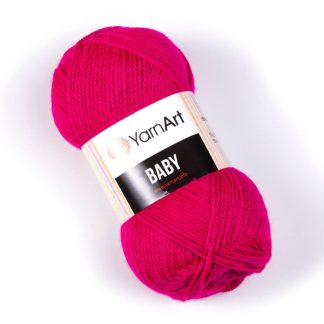 Бебі Baby YarnArt     8041 малина