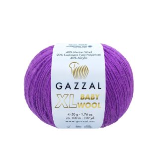 Бебі вул Газал XL BabyWool Gazzal XL  815 бузок