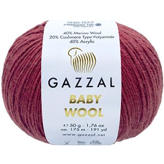 Бебі вул Газал BabyWool Gazzal 816 вишня