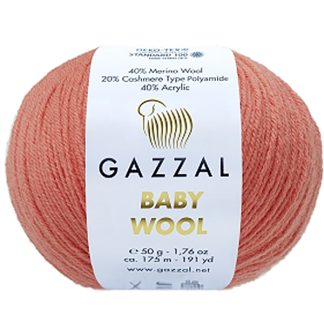 Бебі вул Газал BabyWool Gazzal 819 корал